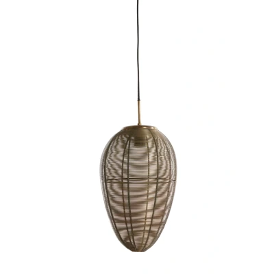 Afbeelding van Light &amp; Living Hanglamp YAELLE Ø26x41cm Brons