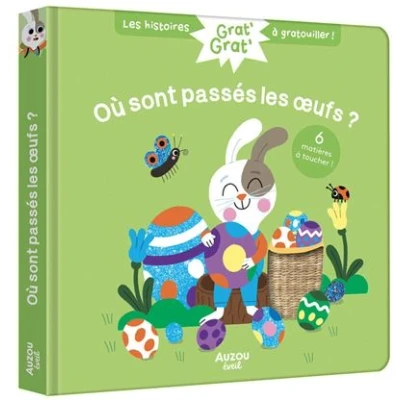 Image de Grat&#039;grat ou sont passes les oeufs ?