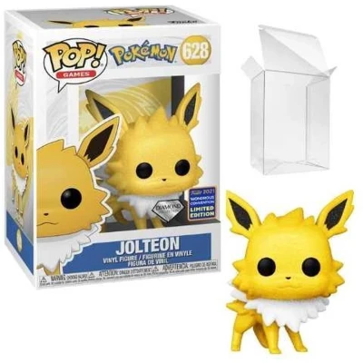 Afbeelding van Funko Pop! Games: Pokemon Jolteon (Diamond) (Wondrous Shared Convention) #628 [7.5/10]