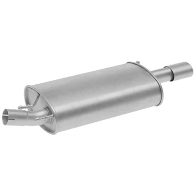 Afbeelding van HELLA 8LD 366 030 101 Einddemper Achter Met aanbouwdelen FORD: Puma Hatchback