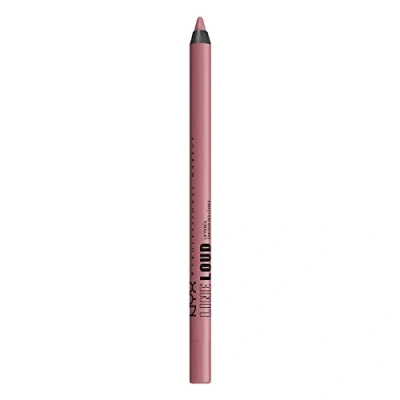 Image de NYX Professional Makeup Crayon à Lèvres Mat, Sans transfert, Waterproof, Bavure, Longue Tenue, Formule Vegan, Line Loud, Fierce Flirt (13)