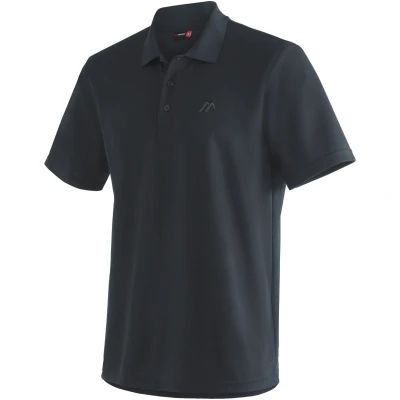 Afbeelding van Ulrich Polo Heren Black 990 XXXXL Zwart Outdoor Shirt