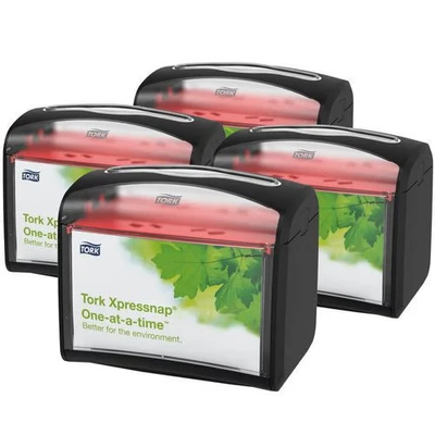 Image de Distributeur Serviettes de table N4 Signature Tork Xpressnap®