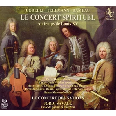 Afbeelding van Le Concert Des Nations Spirituel (CD)