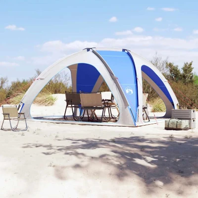 Afbeelding van Partytent waterdicht azuurblauw