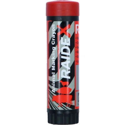 Afbeelding van Merkstift raidex rood
