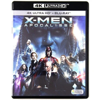 Afbeelding van X Men: Apocalypse [Blu Ray 4K]+[Blu Ray]