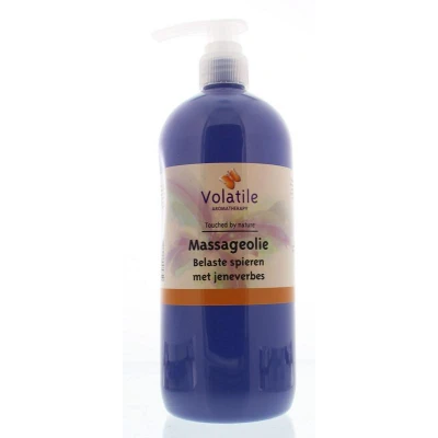 Afbeelding van Volatile Massage Olie Overbelaste Spieren 1L