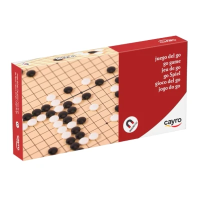 Afbeelding van Cayro Magnetisch Gospel draagbaar bord met magnetische onderdelen ideaal voor op reis tegenstanderrace klassieke bordspellen
