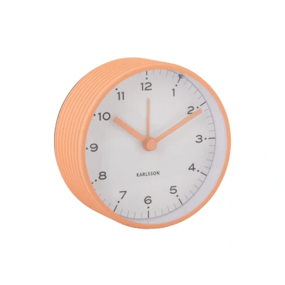 Afbeelding van Karlsson Wekker Circus Rings Peach orange
