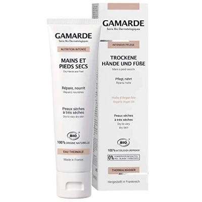 Afbeelding van Gamarde Intense Nutrition Organic Handen en Droge Voeten 100 ml