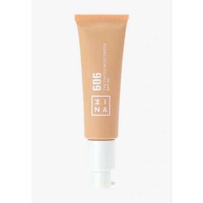 Afbeelding van 3ina THE Tinted Moisturizer SPF30 Getinte dagcrème, Dames, Maat: 30 ml, 606 ultra light pink