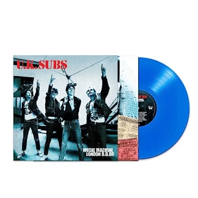 Afbeelding van Uk Subs Music Machine London 8 80 (LP)