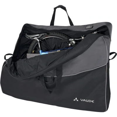 Afbeelding van VAUDE Big Bike Bag Black/anthracite Fietstas Accessoires Greenshape