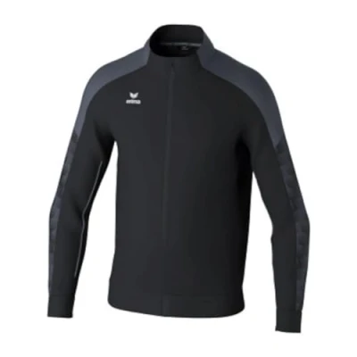 Afbeelding van ERIMA EVO STAR trainingsjack zwart/slate grey / L