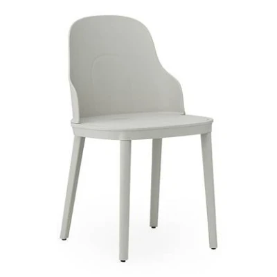 Afbeelding van Normann Copenhagen Allez Eetkamerstoel Warm Grey