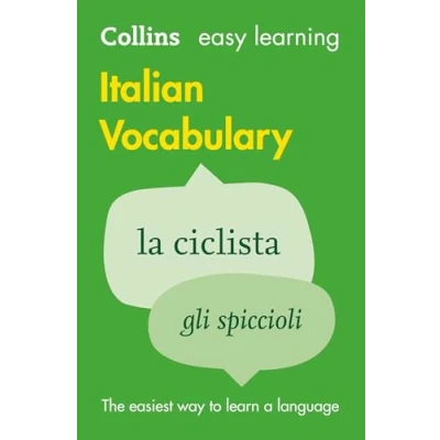 Afbeelding van Collins Easy Learning Italian Vocabulary