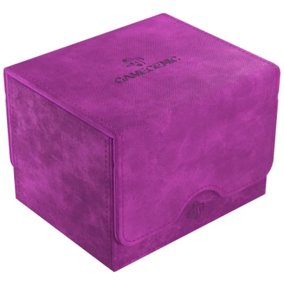 Afbeelding van Gamegenic Deckbox Sidekick 100+ XL Purple