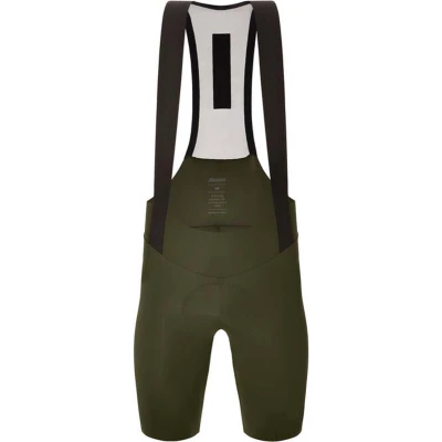 Afbeelding van Santini Plush Fietsbroek Groen M Man