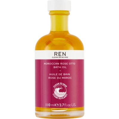 Afbeelding van REN Moroccan Rose Bath Oil 110 ml Unisex badolie