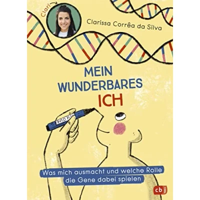 Afbeelding van Mein wunderbares Ich Was mich ausmacht und welche Rolle die Gene dabei spielen