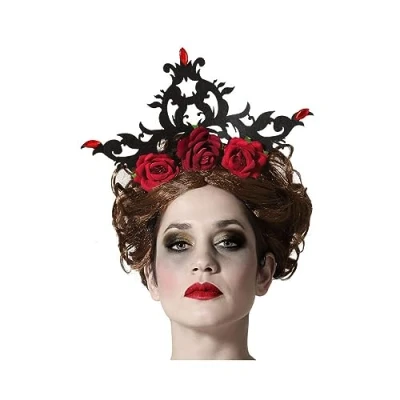 Afbeelding van hoofdband Rozen Halloween