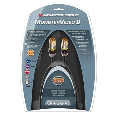 Afbeelding van Monster kabel PAL Ant. 3m.
