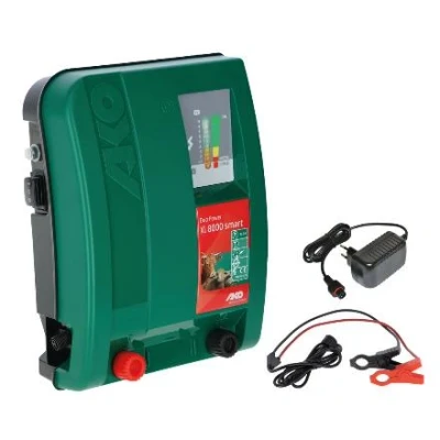 Image de Ako Électrificateur Duo Power Smart X1600 (1,6 J), 12/230 V, Convient aux l&#039;élevage d&#039;animaux