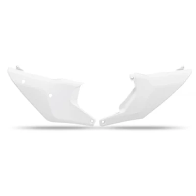 Afbeelding van UFO Zijnummerplaten Husqvarna FC250 FC350 FC450 FX350 FX450 TC125 TC250 TX300 2023 2024 Wit