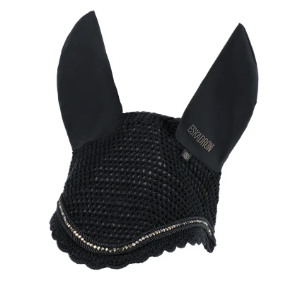 Image de Eskadron Bonnet Anti Mouches Heritage Crystal Shetty Noir