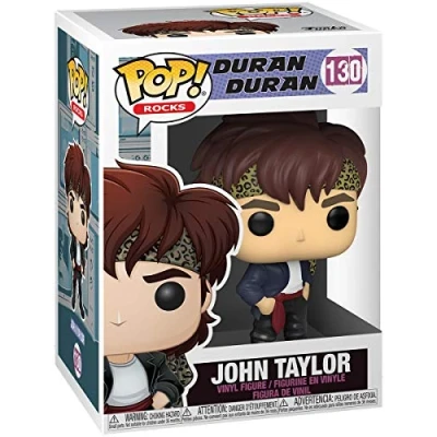 Afbeelding van Funko Pop Rocks Duran John Taylor Other License Collectible Toy, 41231, meerkleurig, eenheidsmaat