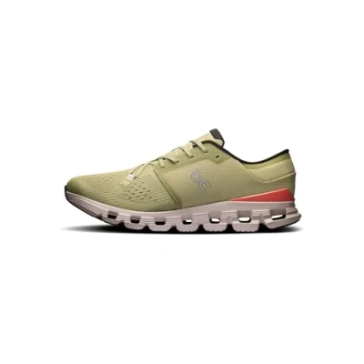 Afbeelding van On Cloud X 4 Sneakers laag Caper salmon, Heren, Maat: 43, salmon Polyester