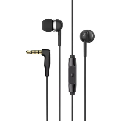 Afbeelding van Sennheiser CX 80 S hoofdtelefoon/headset Hoofdtelefoons In ear 3,5mm connector Zwart