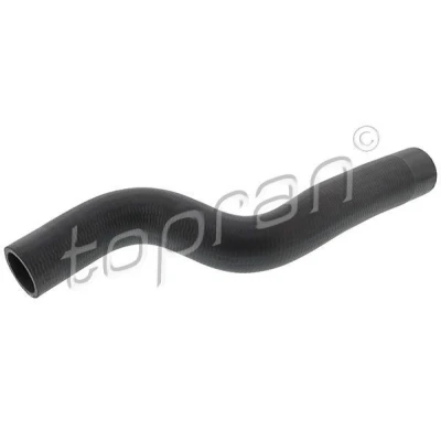 Afbeelding van TOPRAN 102 719 Koelwaterslang Bovenaan Rubber met voering van stof VOLKSWAGEN: GOLF 2, Jetta 2