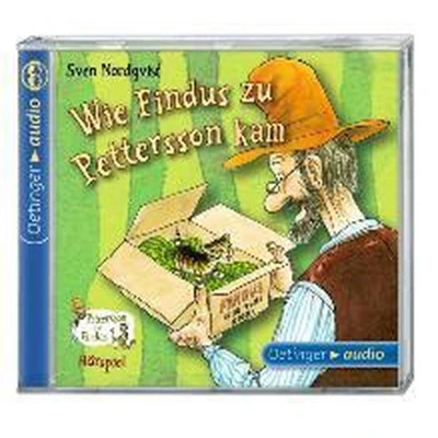 Afbeelding van Wie Findus zu Pettersson kam (CD)