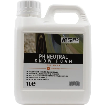 Afbeelding van ValetPro Snow Foam PH Neutral 1L