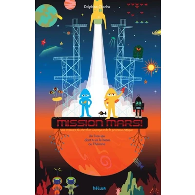 Image de Mission mars — chevalier Courage et princesse Attaque