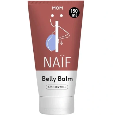 Image de Naïf baume de soin riche grossesse crème vergetures anti huile 150ml