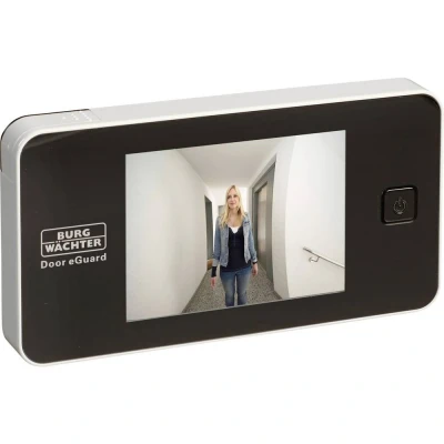 Afbeelding van Burg Wächter Door eGuard DG 8100 Digitale deurspion met TFT display 8.13 cm 3.2 inch