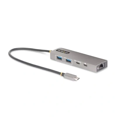 Afbeelding van HUB USB C Startech 10G2A1C25EPD Grijs