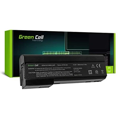 Afbeelding van Green Cell QK643AA GC HP93 Laptopaccu 10.8 V 6600 mAh HP