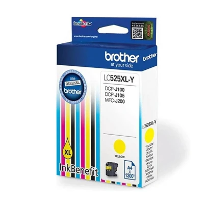 Image de Brother LC529XL Y Super High Yield jaune originale cartouche d&#039;encre