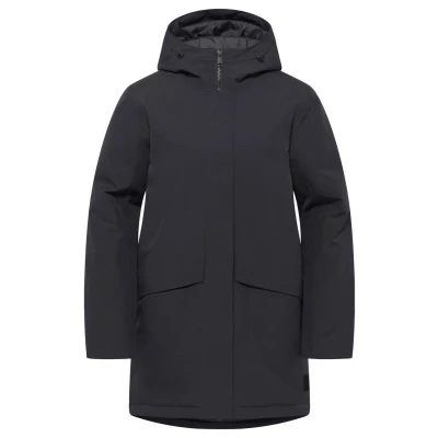 Afbeelding van Jack Wolfskin Tempelhof Winterjas, Dames, Maat: Small, Phantom