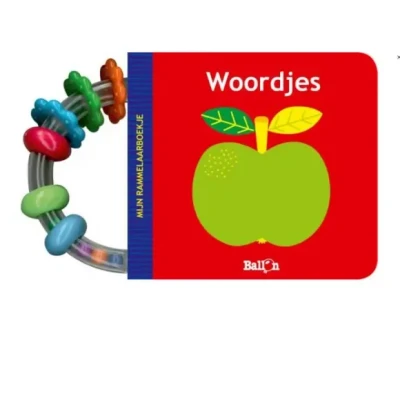 Afbeelding van Mijn rammelaarboekje Woordjes