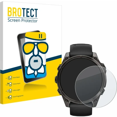 Afbeelding van BROTECT AirGlass Verre Mat, Smartwatch beschermfolie, Grijs