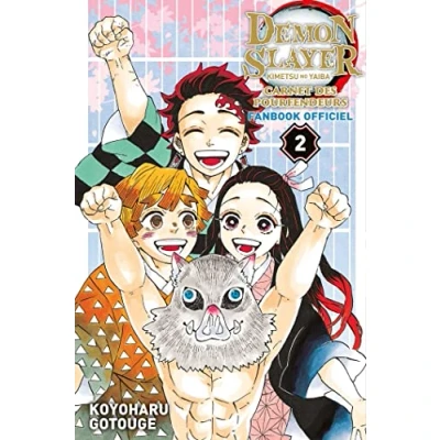 Afbeelding van Fan book demon slayer,02