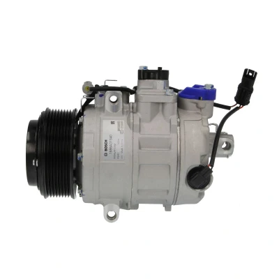 Afbeelding van BOSCH 1 986 AD1 340 AC Compressor 12V PS R1 R1234yf, R134a Met montagehandleiding, afdichtring BMW: Hatchback, 5 Touring, Saloon