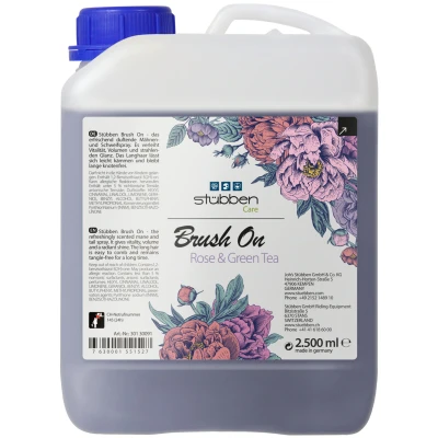 Image de Stübben Spray Démêlant Rose &amp; Green Tea Recharge