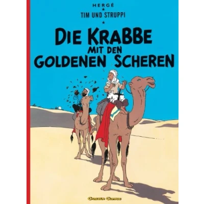 Afbeelding van Tim und Struppi 08. Die Krabbe mit den goldenen Scheren