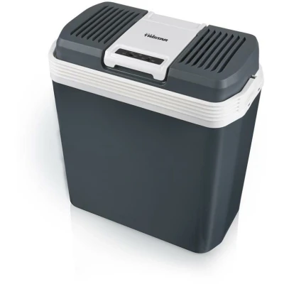 Afbeelding van Tristar KB 7520 Koelbox en verwarmingsbox Energielabel: E (A G) Thermo elektrisch 230 V, 12 V Zwart, Grijs 20 l